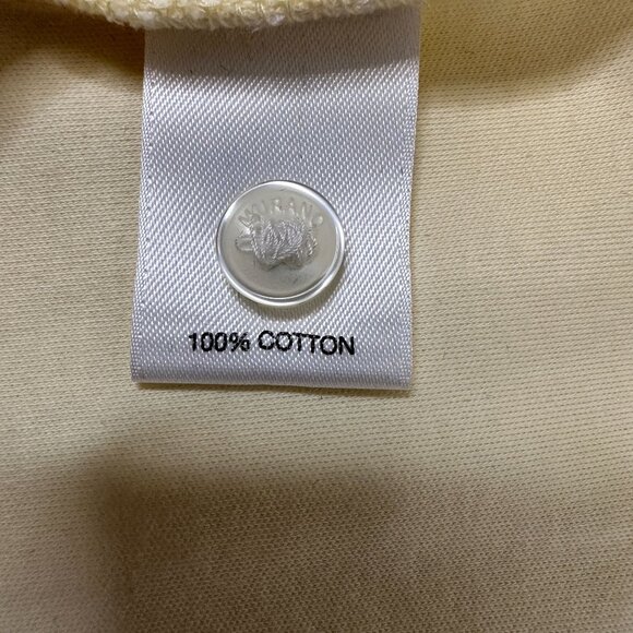 Murano Liquid Luxury Men's Yellow Golf Shirt 3XLT Tall Lightweight & Comfortable - Picture 11 of 12